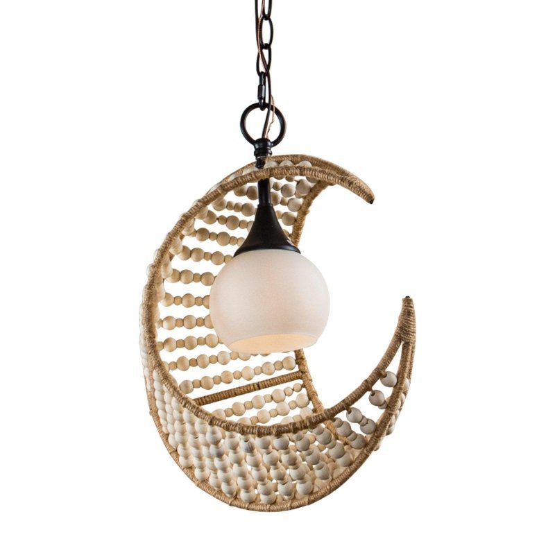 1 - Light Farmhouse Boho Pendant Lighting - FCHF CITY