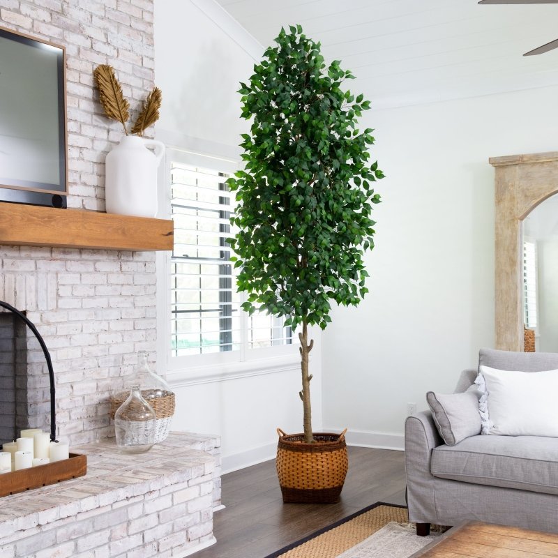 10’ Artificial Ficus Tree - FCHF CITY