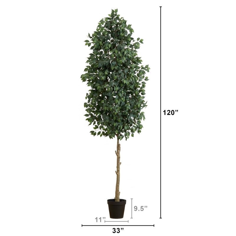 10’ Artificial Ficus Tree - FCHF CITY