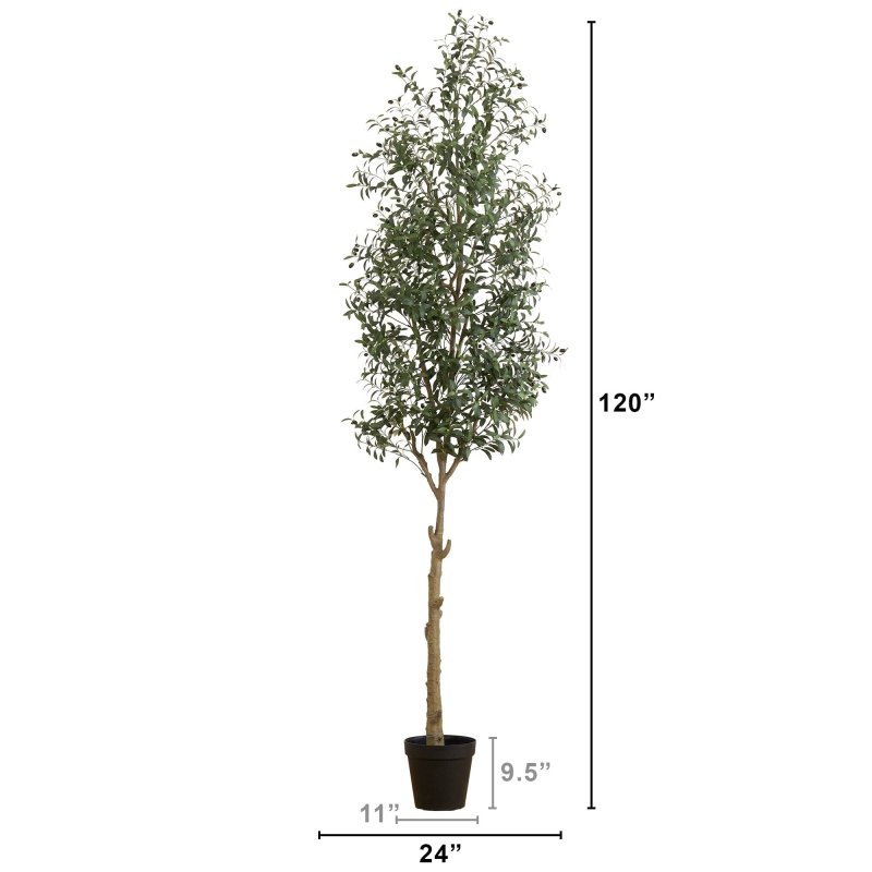 10’ Artificial Olive Tree - FCHF CITY