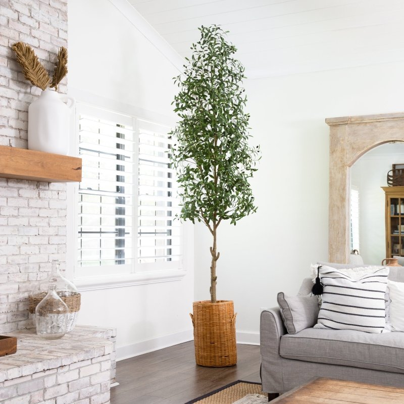 10’ Artificial Olive Tree - FCHF CITY