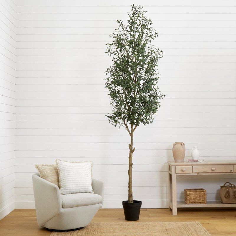 10’ Artificial Olive Tree - FCHF CITY