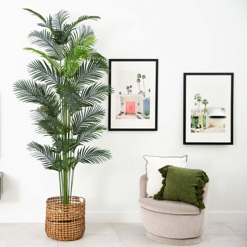 10’ Artificial Paradise Palm Tree - FCHF CITY