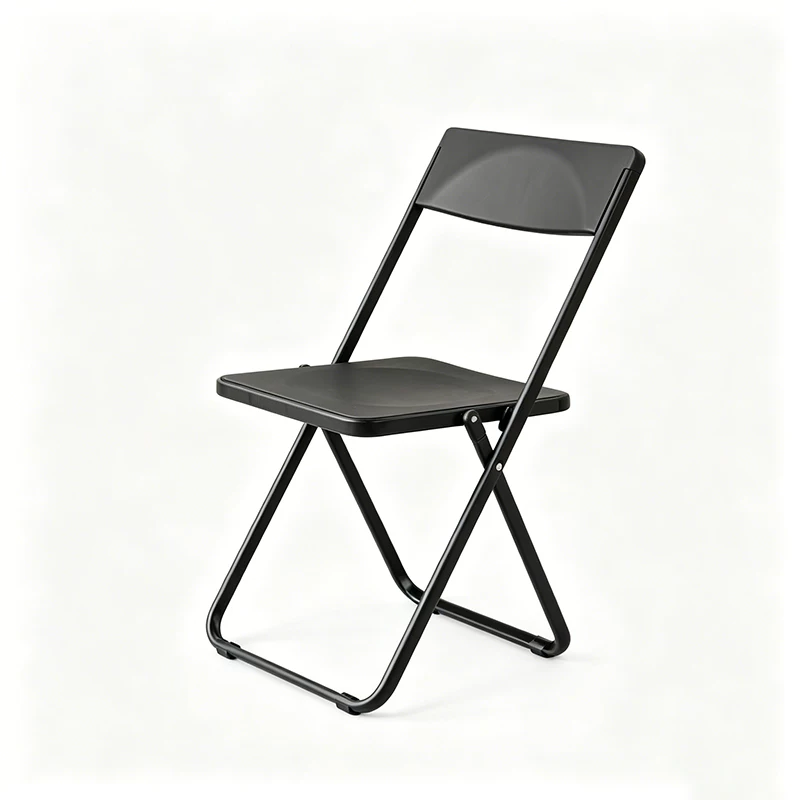 Colorful Plastic‑Steel Folding Chair, 6 Colors Available