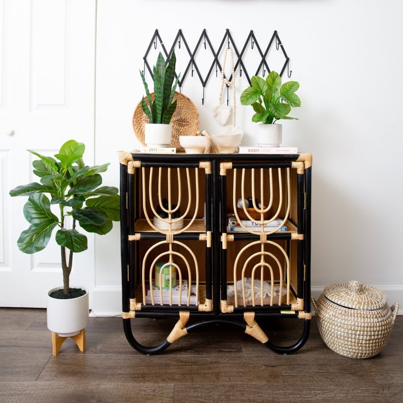 12" Artificial Calathea Plant with Decorative Planter - FCHF CITY