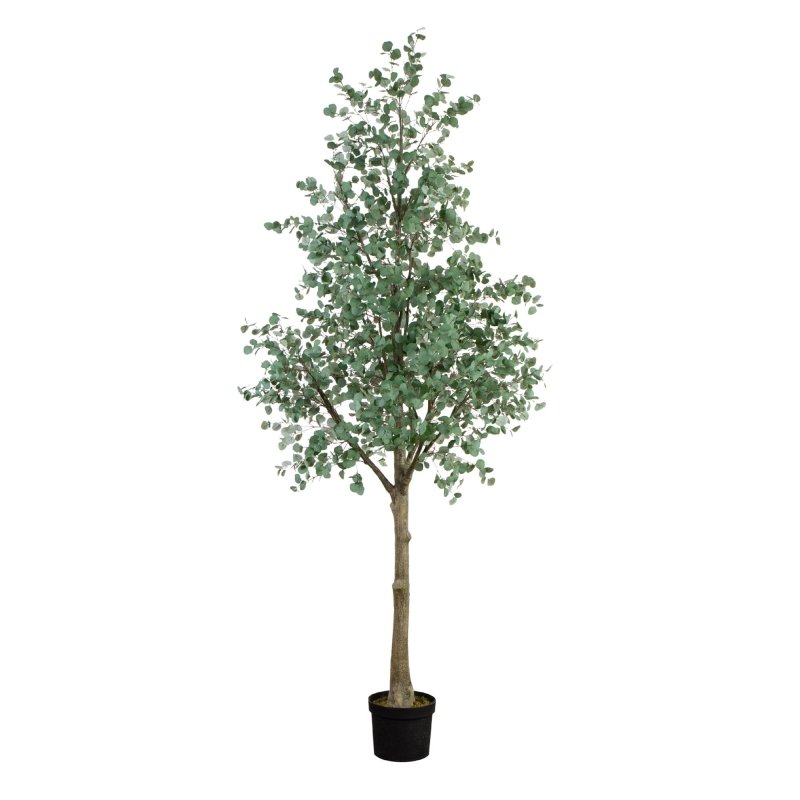 13’ Artificial Eucalyptus Tree - FCHF CITY