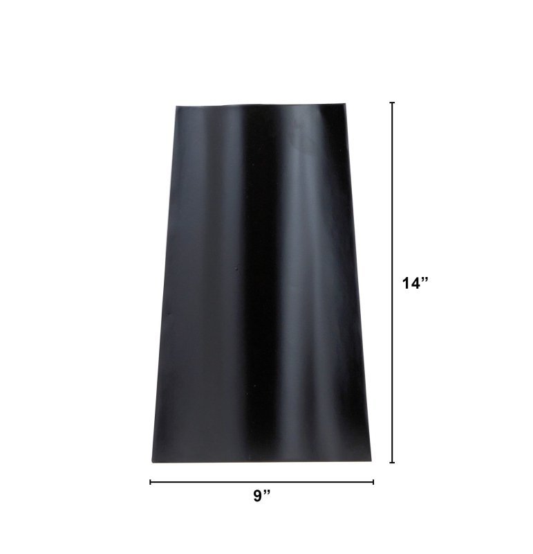 14” Modern Metal Vase - FCHF CITY