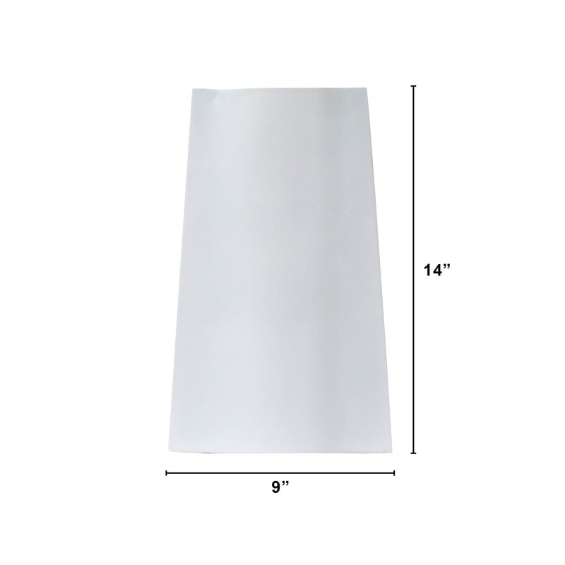 14” Modern Metal Vase - FCHF CITY