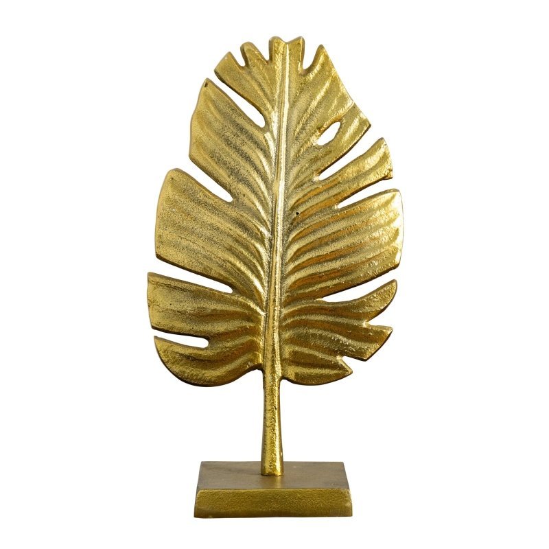 15.5” Golden Leaf Decorative Accent - FCHF CITY