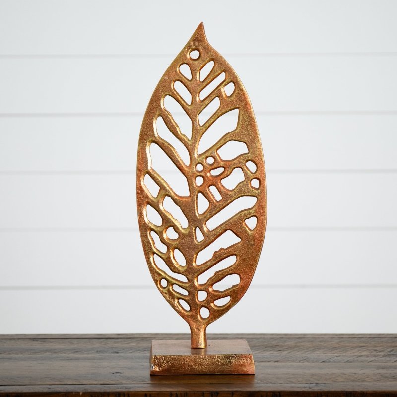 17" Copper Beech Decorative Accent - FCHF CITY