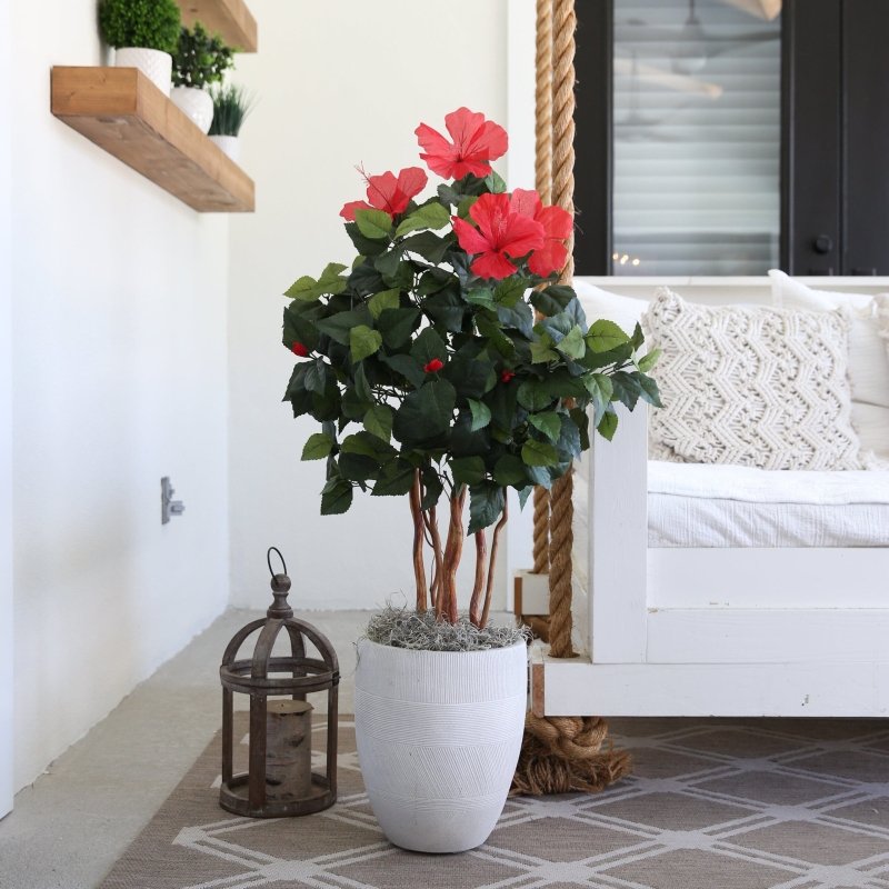 3’ Artificial Hibiscus Tree - FCHF CITY