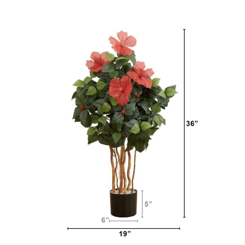 3’ Artificial Hibiscus Tree - FCHF CITY