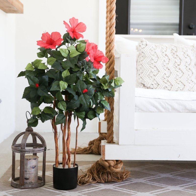 3’ Artificial Hibiscus Tree - FCHF CITY