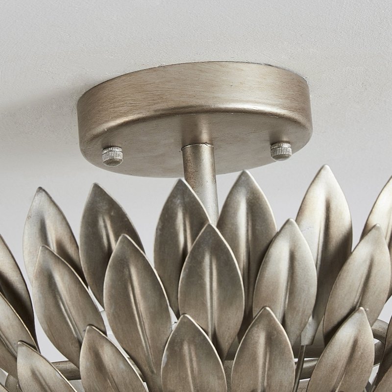 3 - Light Modern Semi - Flush Mount LED Ceiling Lighting - FCHF CITY