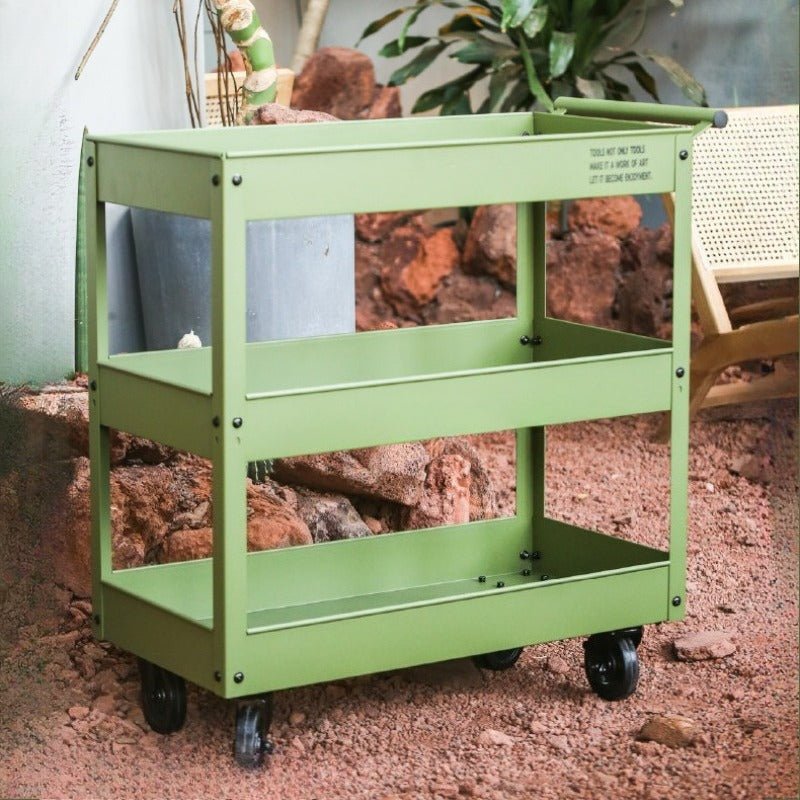 3-Tier Metal Tool Cart - FCHF CITY