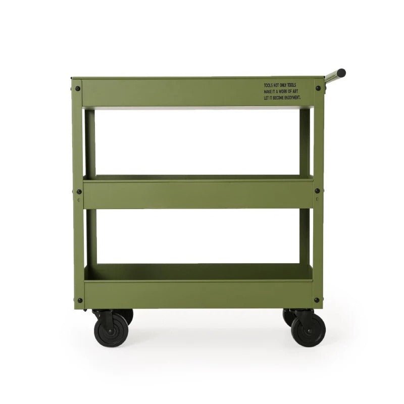 3-Tier Metal Tool Cart - FCHF CITY
