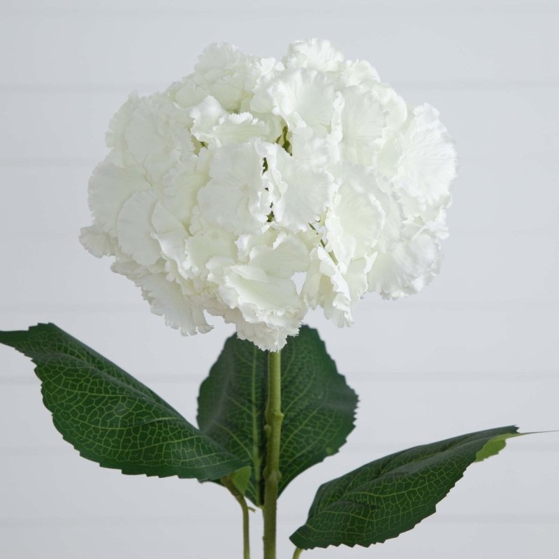 30" Artificial Hydrangea Flower Stems - Set of 3 - FCHF CITY