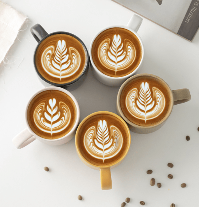 350ML Large Capacity Ceramic Coffee Mug - FCHF CITY