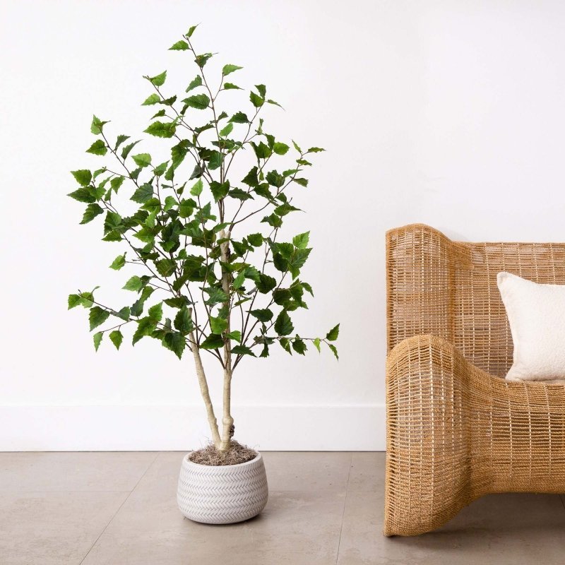 4’ Artificial Birch Tree - FCHF CITY