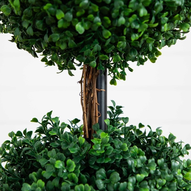 4’ Artificial Triple Ball Boxwood Topiary Tree (Indoor/Outdoor) - FCHF CITY