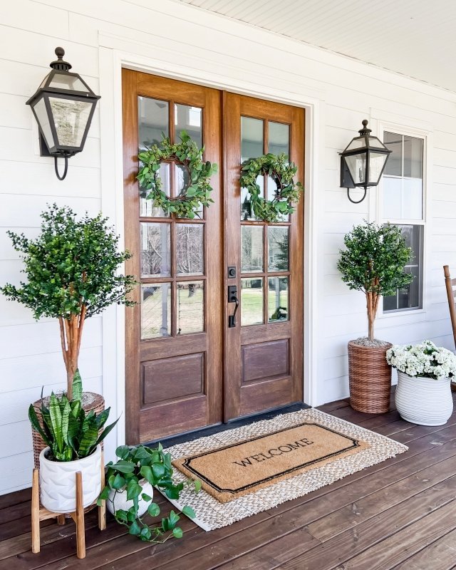 4’ Eucalyptus Artificial Tree UV Resistant Indoor/Outdoor) - FCHF CITY