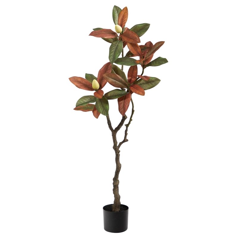 4’ Fall Magnolia Artificial Tree - FCHF CITY