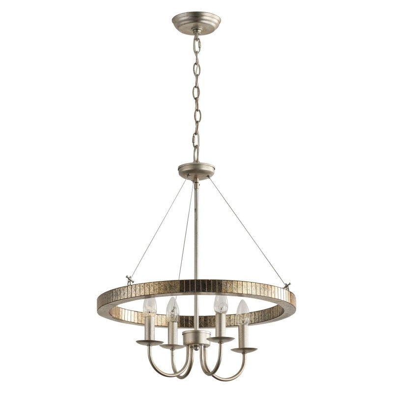 4 - Light Iron Modern Pendant Lighting with Acrylic Lens - FCHF CITY