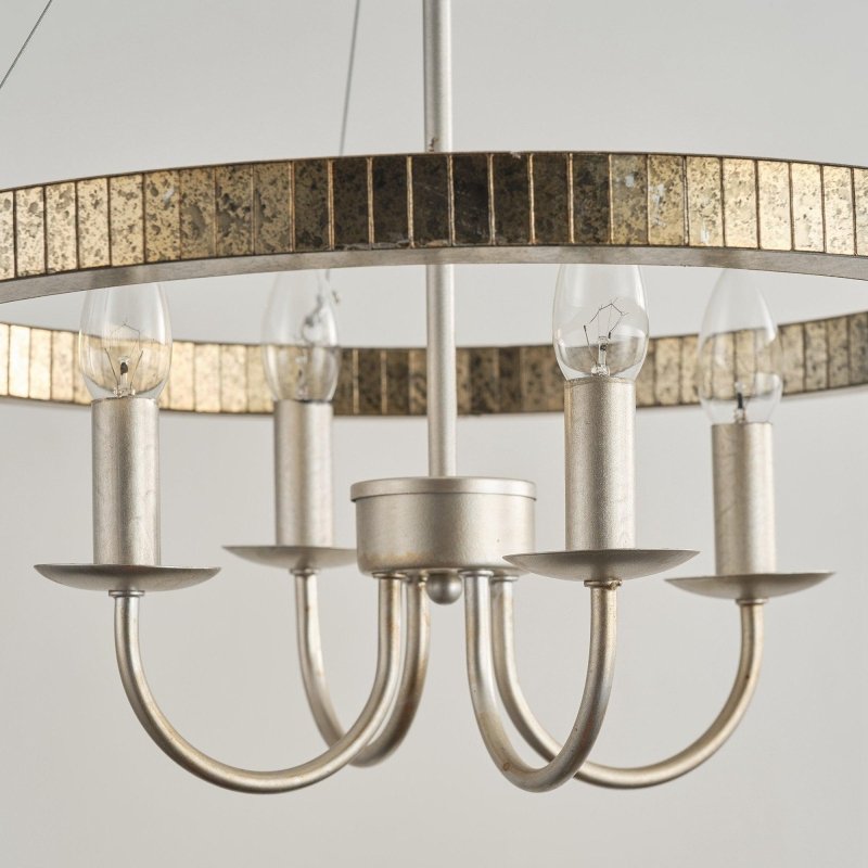 4 - Light Iron Modern Pendant Lighting with Acrylic Lens - FCHF CITY