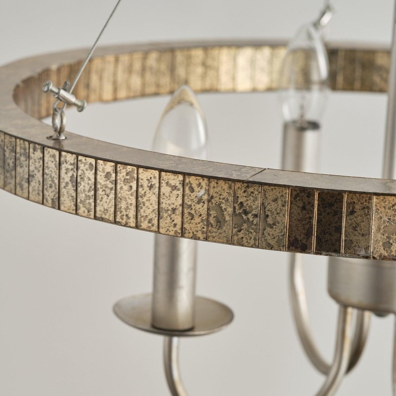 4 - Light Iron Modern Pendant Lighting with Acrylic Lens - FCHF CITY