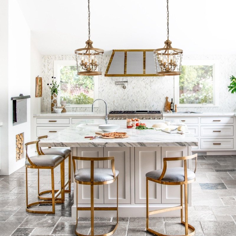 4 - Light Rustic Saddlebrown Pendant Lighting - FCHF CITY