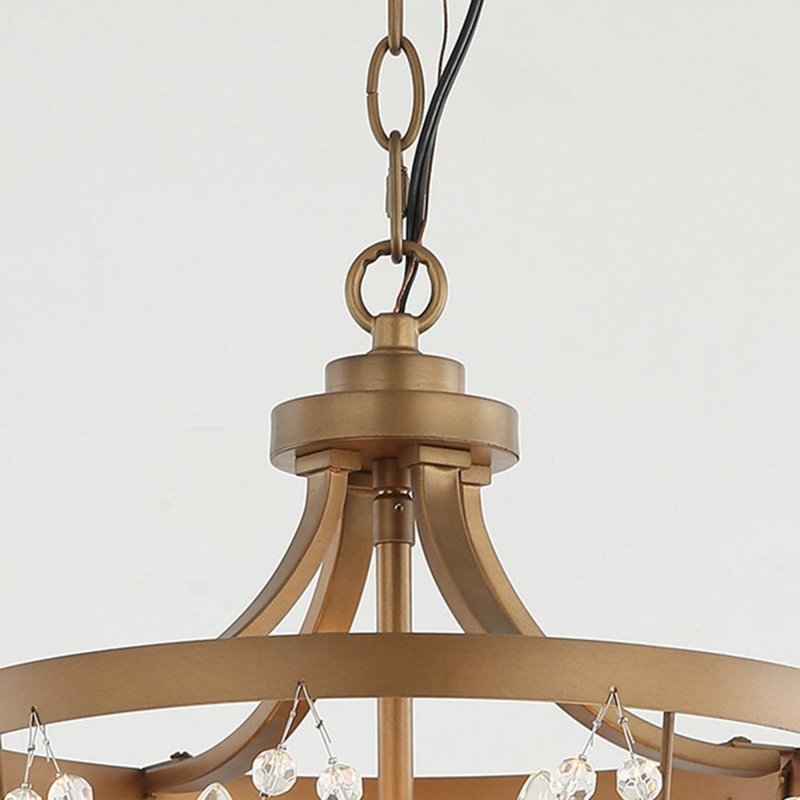 4 - Light Rustic Saddlebrown Pendant Lighting - FCHF CITY