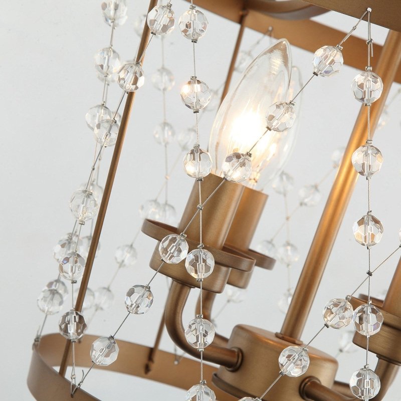 4 - Light Rustic Saddlebrown Pendant Lighting - FCHF CITY