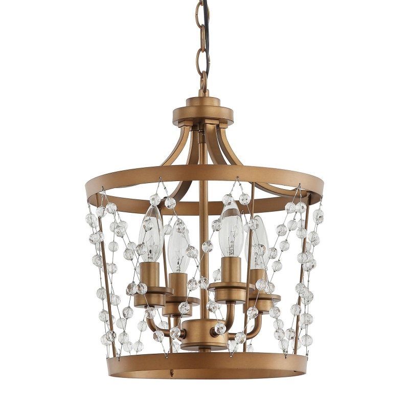 4 - Light Rustic Saddlebrown Pendant Lighting - FCHF CITY