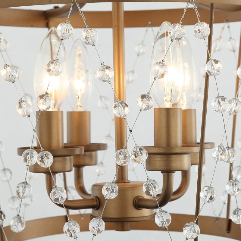 4 - Light Rustic Saddlebrown Pendant Lighting - FCHF CITY