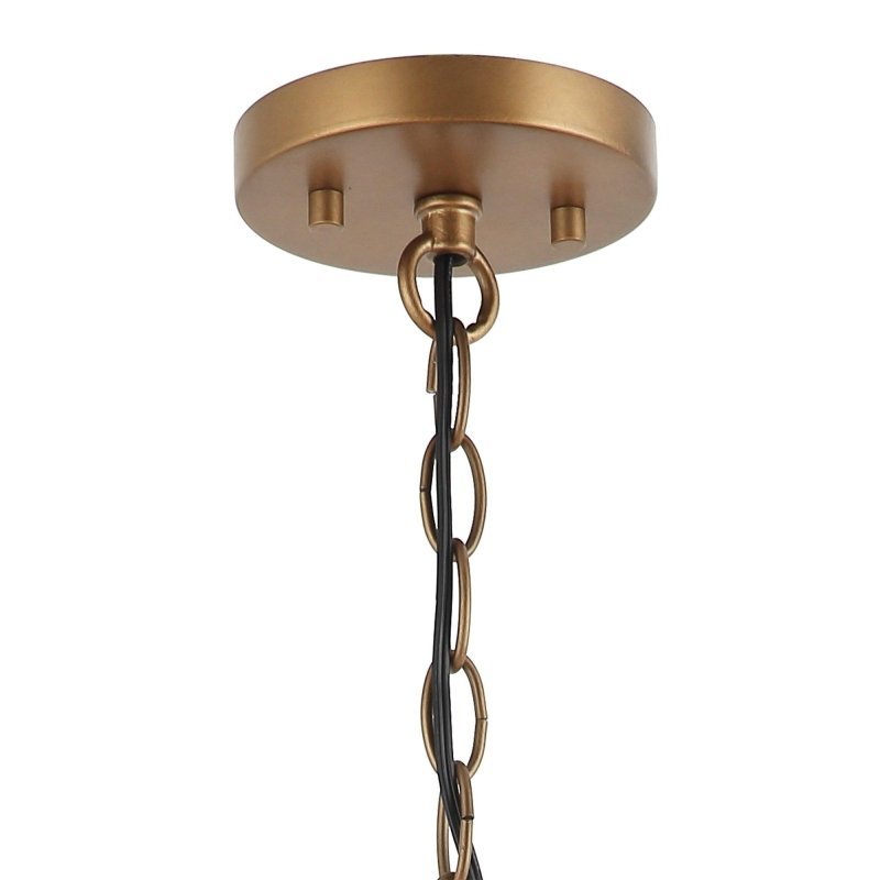 4 - Light Rustic Saddlebrown Pendant Lighting - FCHF CITY