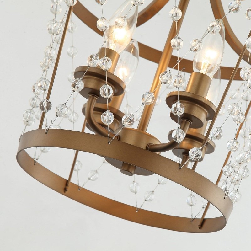 4 - Light Rustic Saddlebrown Pendant Lighting - FCHF CITY
