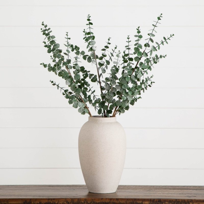 40" Artificial Eucalyptus Stems - Set of 3 - FCHF CITY