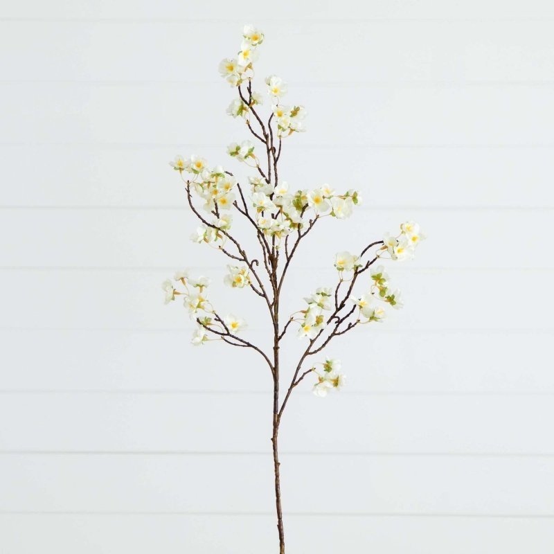 41" Artificial Cherry Blossom Flower Stems - Set of 3 - FCHF CITY