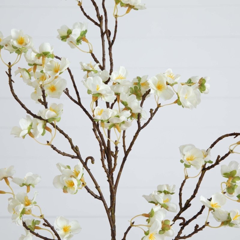 41" Artificial Cherry Blossom Flower Stems - Set of 3 - FCHF CITY