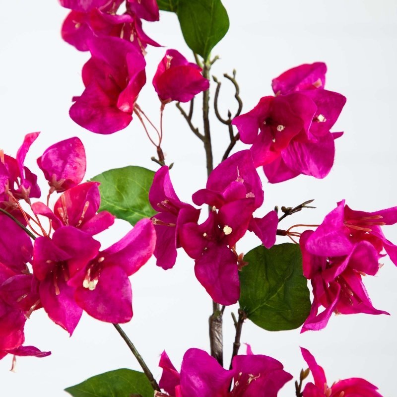 47" Artificial Bougainvillea Flower Stems - Set of 3 - FCHF CITY