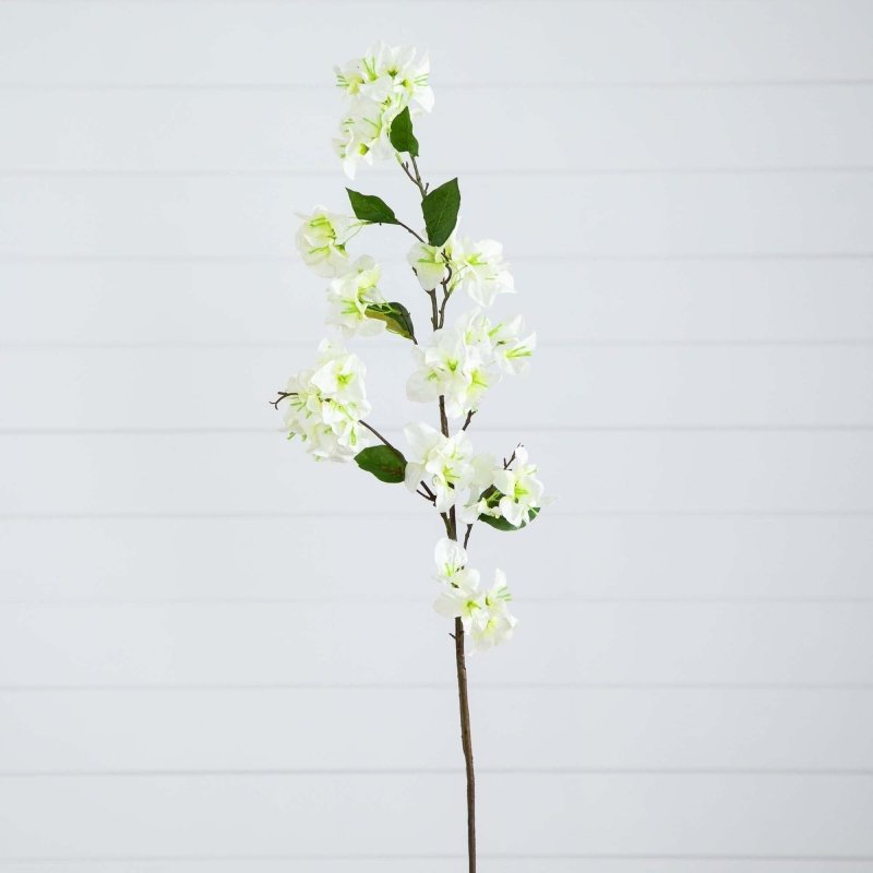 47" Artificial Bougainvillea Flower Stems - Set of 3 - FCHF CITY