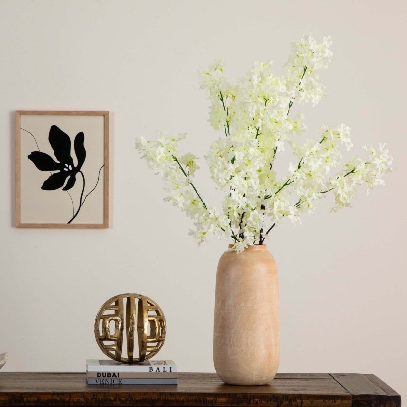 47" Artificial Cherry Blossom Flower - Set of 3 - FCHF CITY