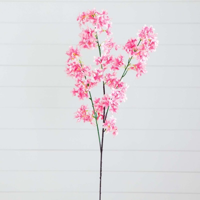 47" Artificial Cherry Blossom Flower - Set of 3 - FCHF CITY