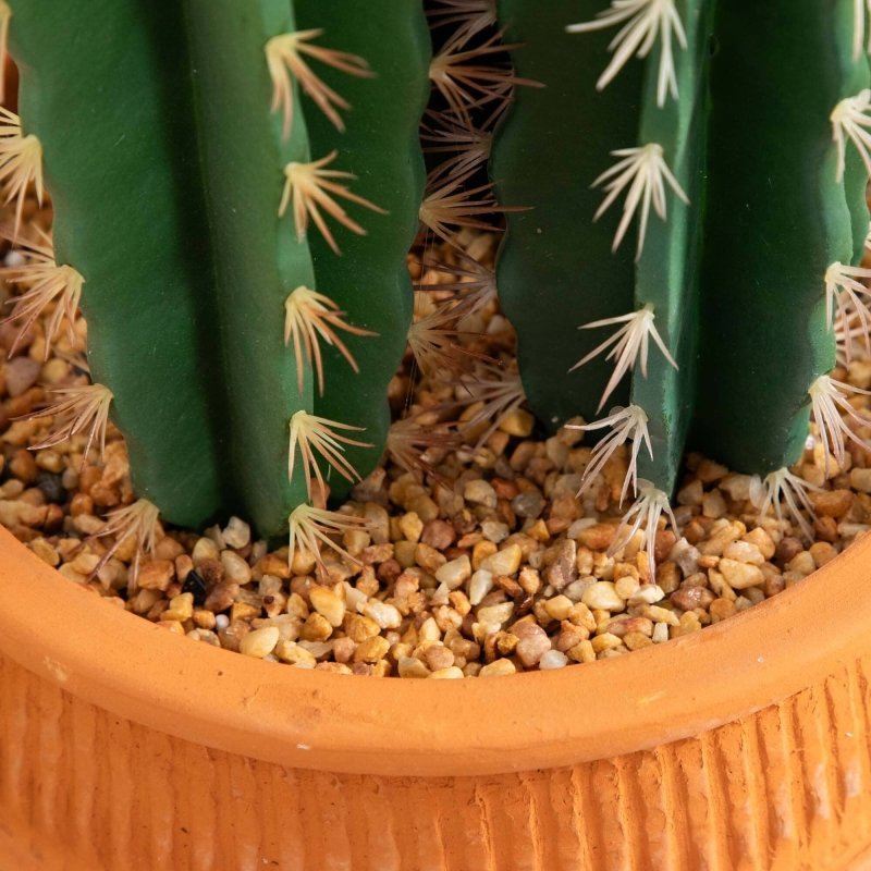 5’ Artificial Cactus in Terracotta Planter - FCHF CITY