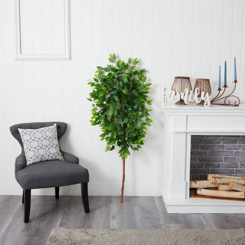 5’ Artificial Ficus Tree (No Pot) - FCHF CITY
