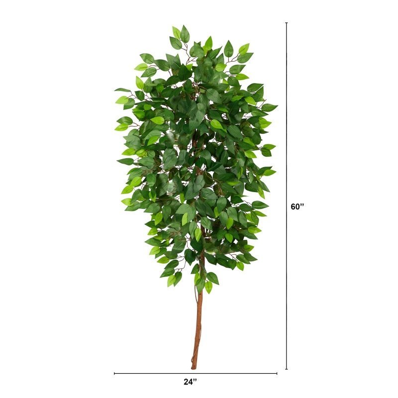 5’ Artificial Ficus Tree (No Pot) - FCHF CITY