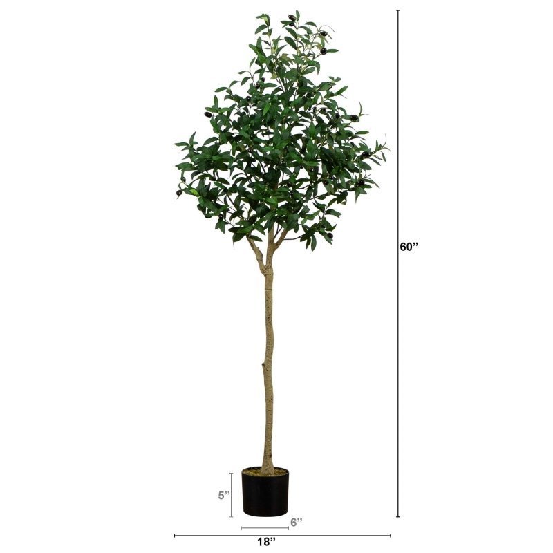 5’ Artificial Olive Tree - FCHF CITY