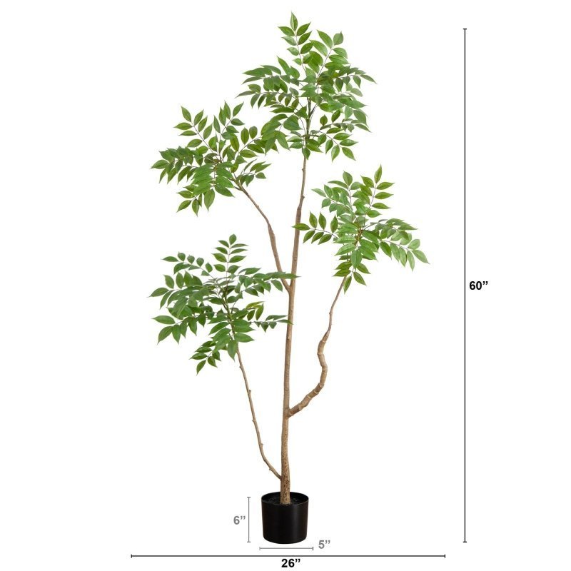 5’ Artificial Pieris Tree - FCHF CITY