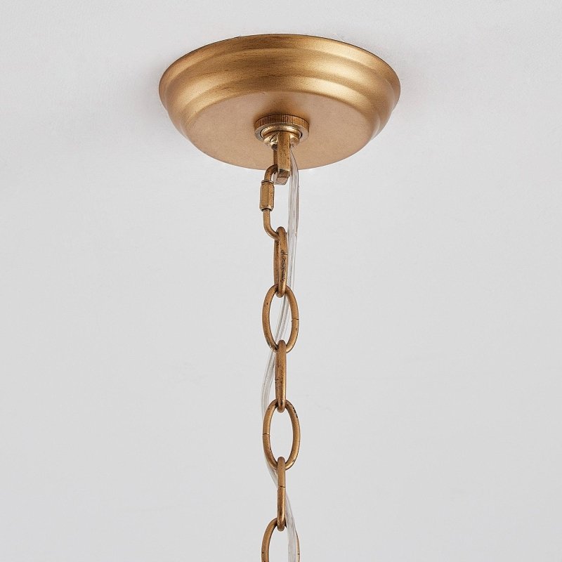 5 - Light Modern Pendant Light with Crystal Strands - FCHF CITY