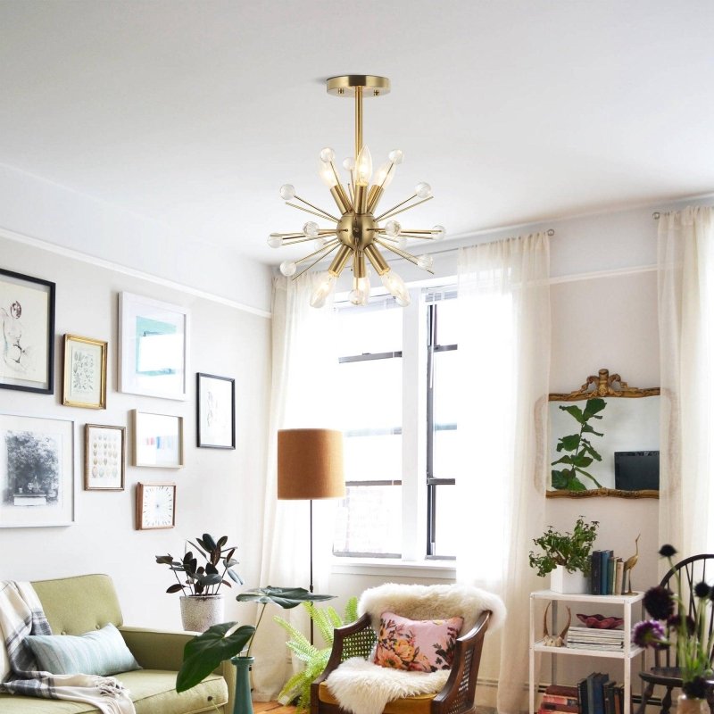 6 - Light Industrial Pendant Lighting - FCHF CITY